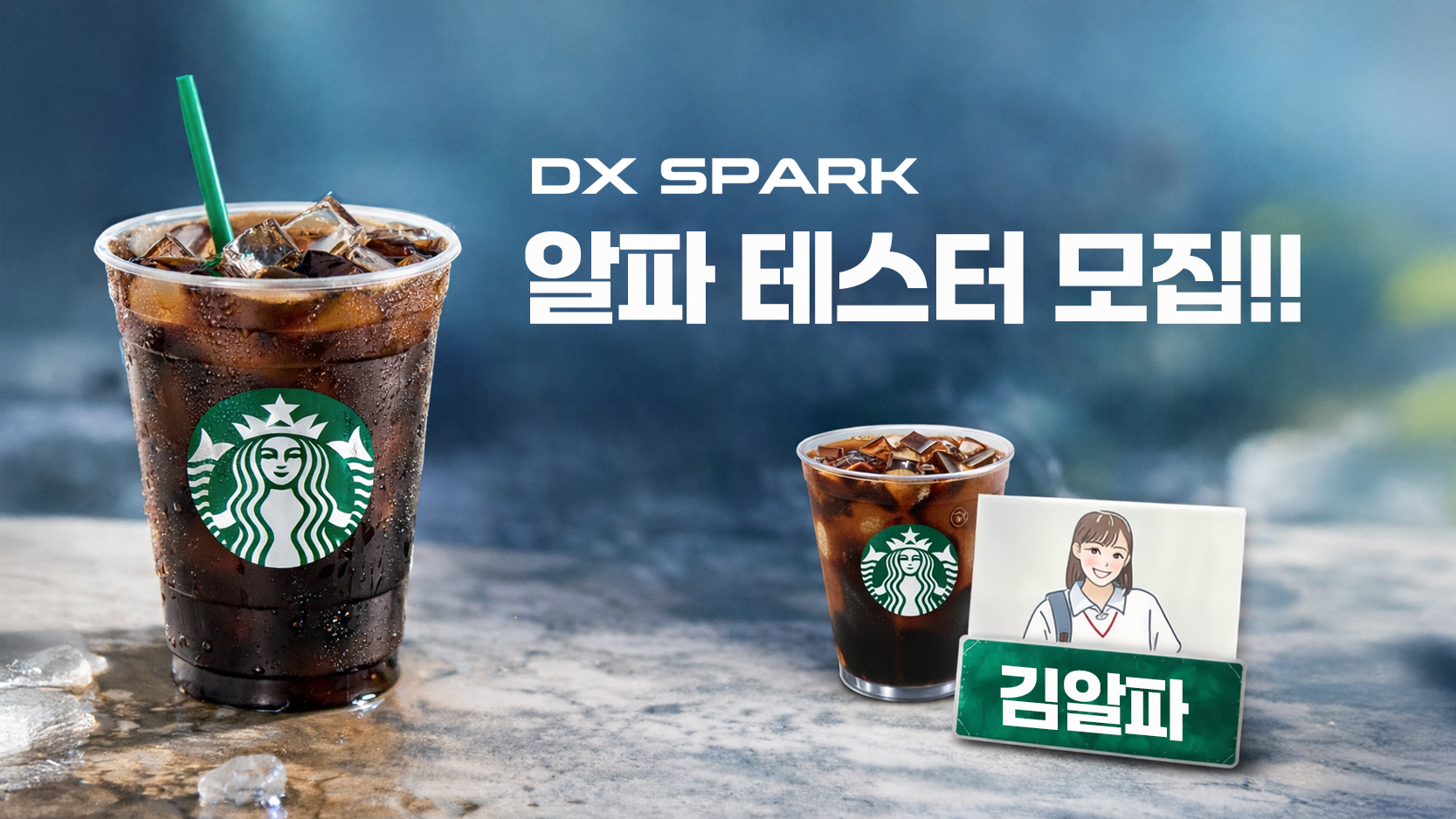 DX-SPARK 알파 테스터 모집